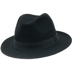 Шляпа Bao Hats, размер 61, черный