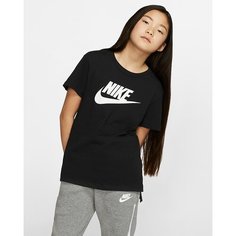 Футболка NIKE, размер M(137-147), черный