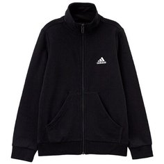 Толстовка adidas, размер 128, черный