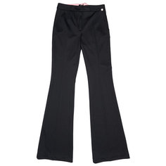 Брюки LIU JO, размер 42, черный, белый