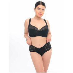 Бюстгальтер Diorella, размер 90F, черный