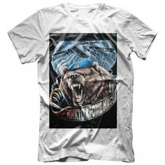 Футболка , размер 36, мультиколор