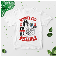 Футболка , размер 34, мультиколор