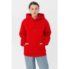 Худи Магазин Толстовок, размер 2XL-48-50-Woman-(Женский), красный