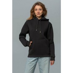 Худи Магазин Толстовок, размер XS-38-40-Woman-(Женский), черный