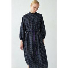 Платье УСТА К УСТАМ, размер XL, синий