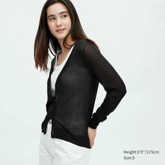 Кардиган Uniqlo, размер XL, черный