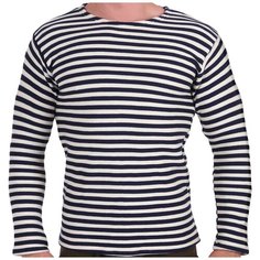 Лонгслив Воензаказ, размер 56, синий