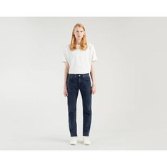 Джинсы зауженные Levis 502 Taper Fit Jenas, размер 30/30, синий Levis®