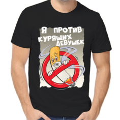 Футболка размер 2XL, черный