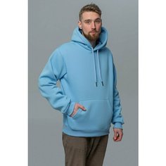Худи Магазин Толстовок, размер M-48-Unisex-(Мужской), голубой