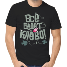 Футболка размер 3XL, черный