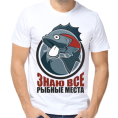 Футболка размер 2XL, белый