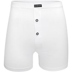 Трусы Gentlemen, размер 4XL, белый