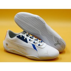 Кроссовки PUMA R-Cat Machina Motorsport, полнота B, размер 11 US, белый