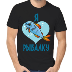 Футболка размер 3XL, черный