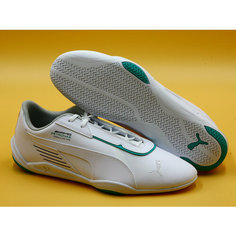 Кроссовки PUMA R-Cat Machina Motorsport, полнота B, размер 11 US, белый