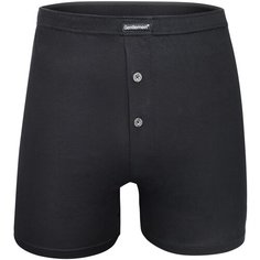 Трусы Gentlemen, размер 5XL, черный