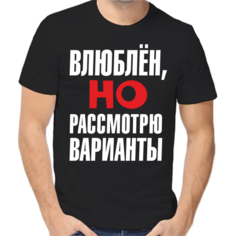 Футболка размер 3XL, черный