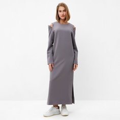 Платье Minaku, размер 44, серый