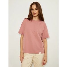 Футболка Приятно, размер S, розовый