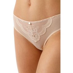 Трусы Coquette Revue, 2 шт., размер 36, бежевый