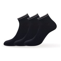 Носки Omsa, 3 пары, размер 36-38, черный