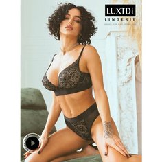 Трусы Luxtdilingerie, размер M, черный