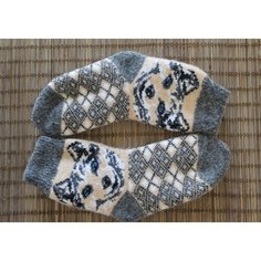 Носки 2Friends размер 31/34, белый, серый