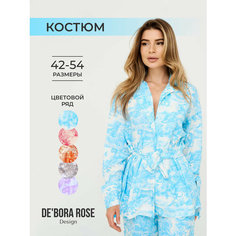 Костюм DEBORA ROSE , размер XL , голубой