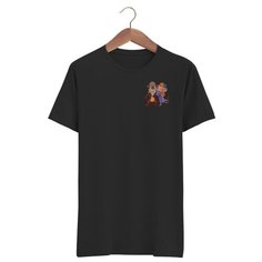 Футболка Print Must Go On, размер 44, черный