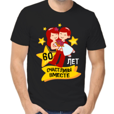 Футболка размер 2XL, черный