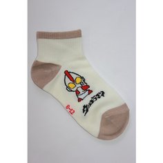 Носки Frida размер 8-12, серебряный