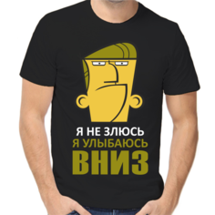 Футболка размер 2XL, черный