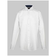 Школьная рубашка Tsarevich, размер 122-128, белый