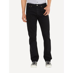 Джинсы классические Levis, размер 32/34, черный Levis®