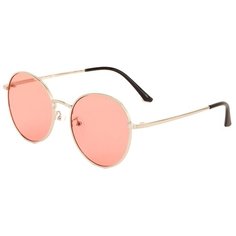Солнцезащитные очки Keluona, розовый, золотой