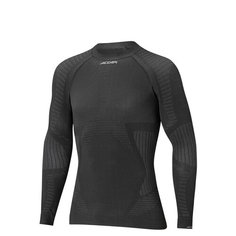 Термобелье верх Accapi Xperience Long Sleeve Shirt, размер M/L, серый, черный