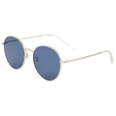 Солнцезащитные очки Keluona, синий, серебряный
