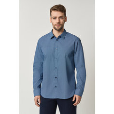 Рубашка Baon, размер S, синий