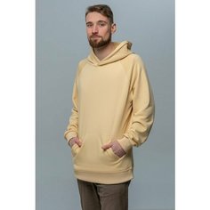 Худи Магазин Толстовок, размер 3XL-56-Unisex-(Мужской), бежевый