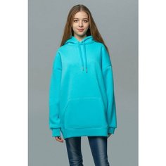 Худи Магазин Толстовок, размер XXL-54-Unisex-(Женский), голубой