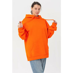 Худи Магазин Толстовок, размер XXL-54-Unisex-(Женский), оранжевый
