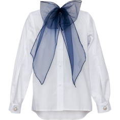 Блуза SLY, размер 146, белый
