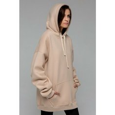 Худи Магазин Толстовок, размер XL-52-Unisex-(Женский), бежевый