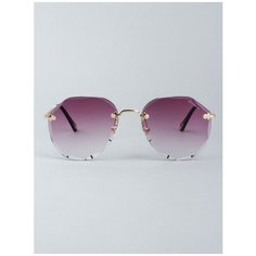Солнцезащитные очки Graceline, золотой, фиолетовый