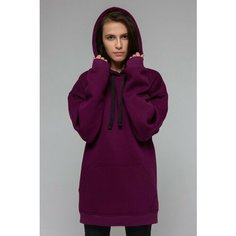 Худи Магазин Толстовок, размер XXL-54-Unisex-(Женский), бордовый