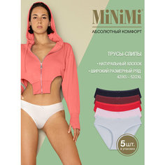 Трусы MiNiMi, 5 шт., размер 52/XXL, мультиколор