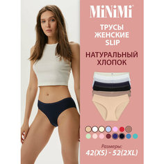 Трусы MiNiMi, 7 шт., размер 52/2XL, мультиколор
