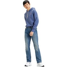 Джинсы зауженные Levis, размер 28/32, синий Levis®